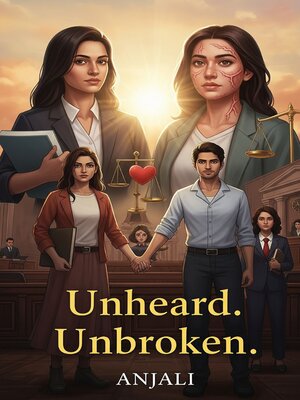 cover image of Unheard. Unbroken.